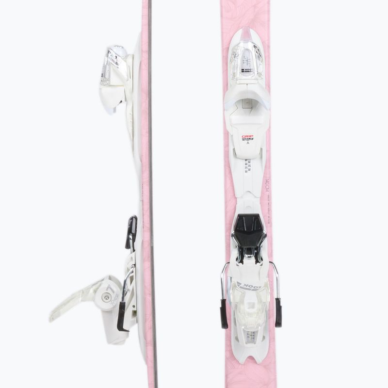 Sci da discesa per bambini Rossignol Experience W Pro + attacchi XP7 rosa 5