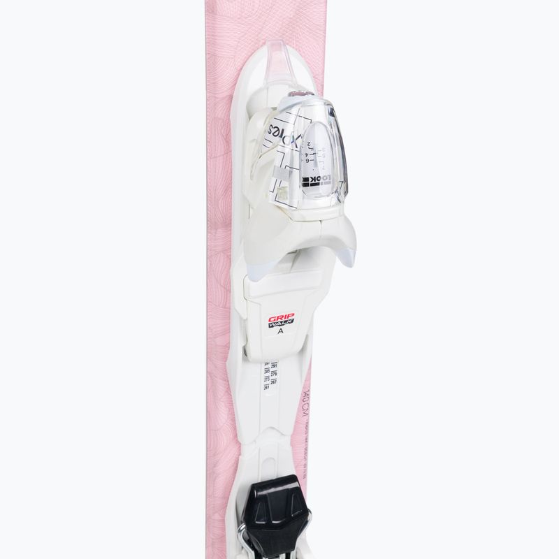 Sci da discesa per bambini Rossignol Experience W Pro + attacchi XP7 rosa 6