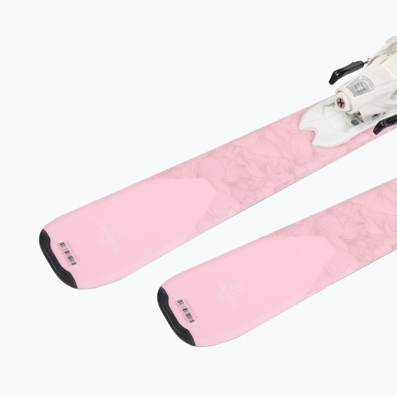 Sci da discesa per bambini Rossignol Experience W Pro + attacchi XP7 rosa 9