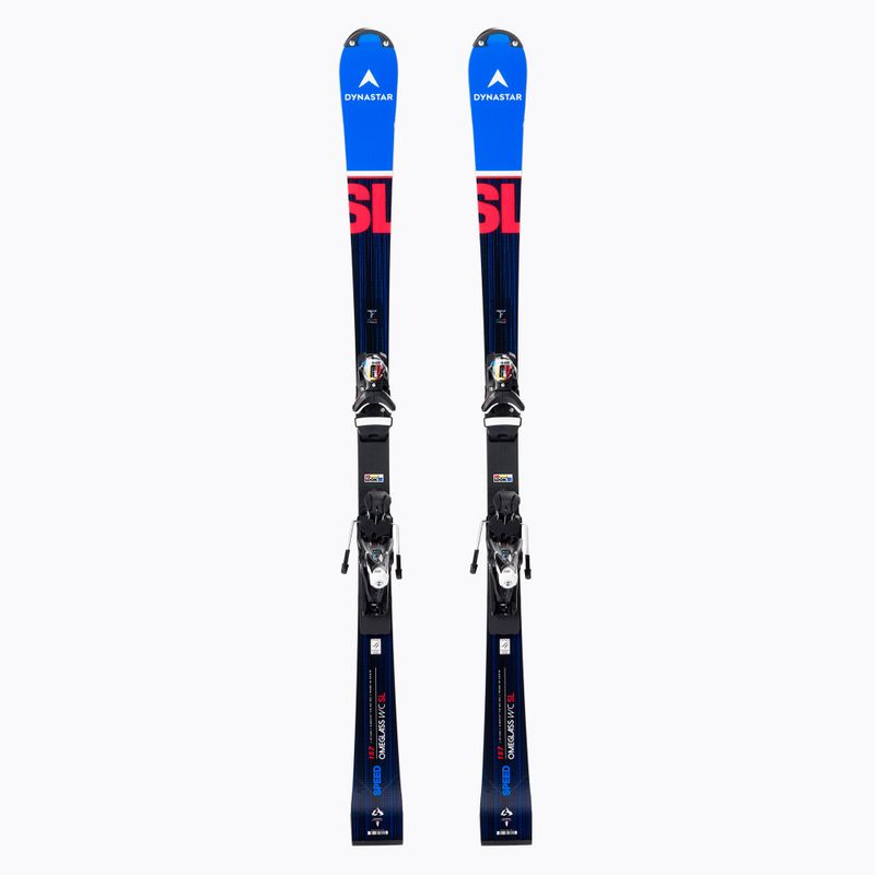 Sci da discesa Dynastar Omeglass WC Fis SL R22 + attacchi SPX12 R