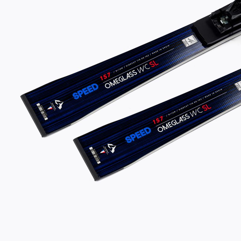 Sci da discesa Dynastar Omeglass WC Fis SL R22 + attacchi SPX12 R 9