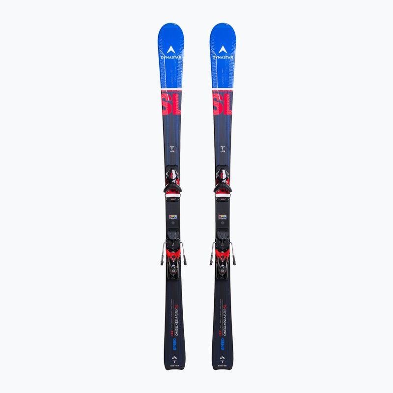 Sci da discesa da uomo Dynastar Speed Master SL R22 + attacchi SPX12 Red nero/blu/rosso