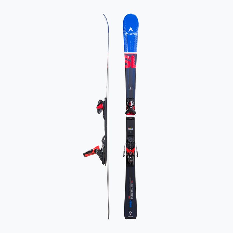 Sci da discesa da uomo Dynastar Speed Master SL R22 + attacchi SPX12 Red nero/blu/rosso 2