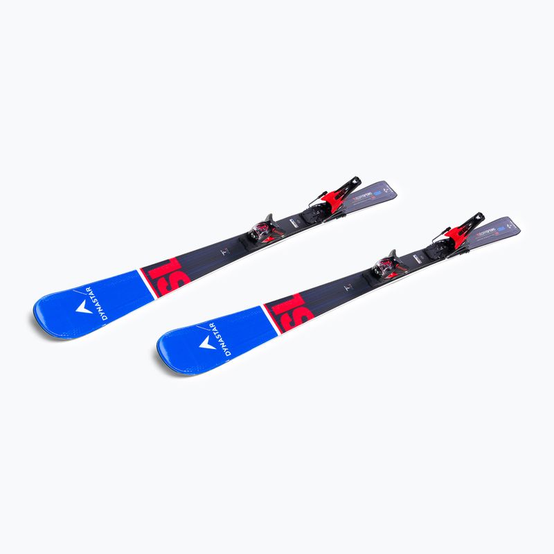 Sci da discesa da uomo Dynastar Speed Master SL R22 + attacchi SPX12 Red nero/blu/rosso 4
