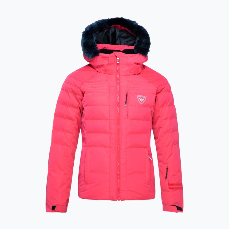 Giacca da sci donna Rossignol W Rapide Pearly paradise pink 10