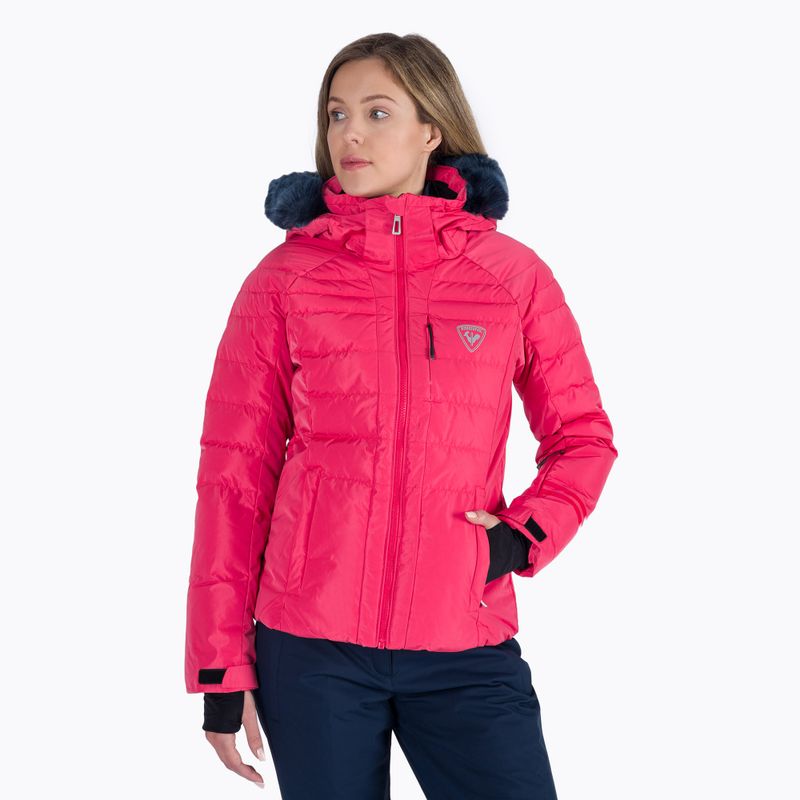 Giacca da sci donna Rossignol W Rapide Pearly paradise pink