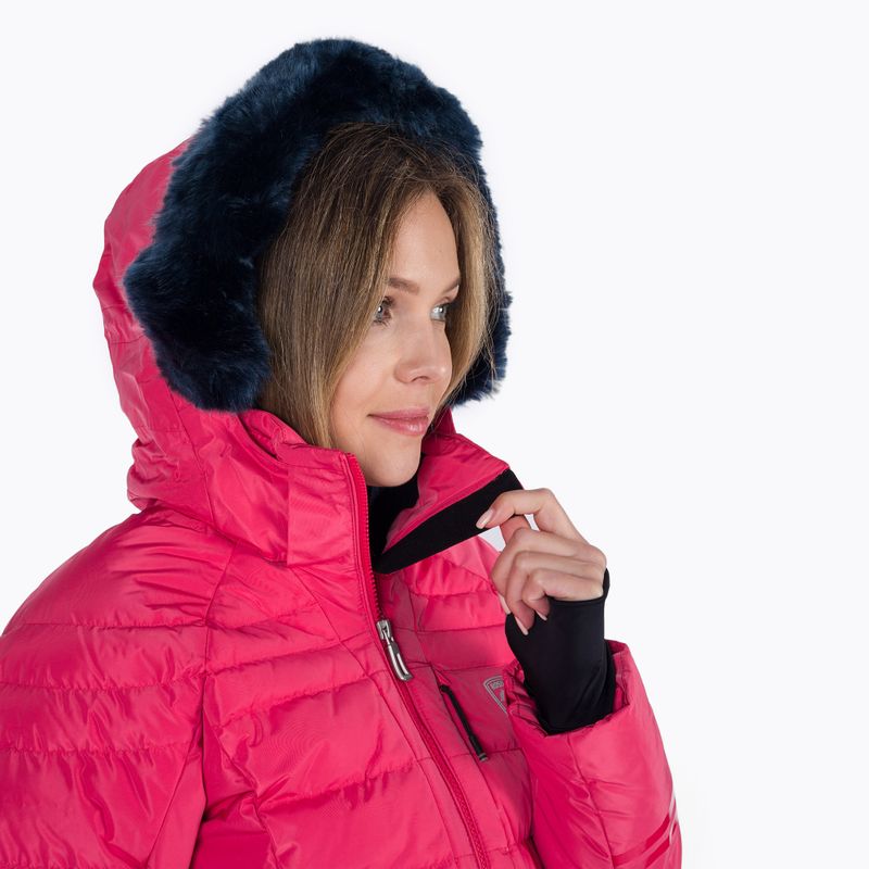 Giacca da sci donna Rossignol W Rapide Pearly paradise pink 4