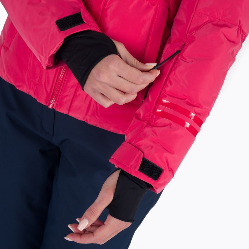 Giacca da sci donna Rossignol W Rapide Pearly paradise pink 5