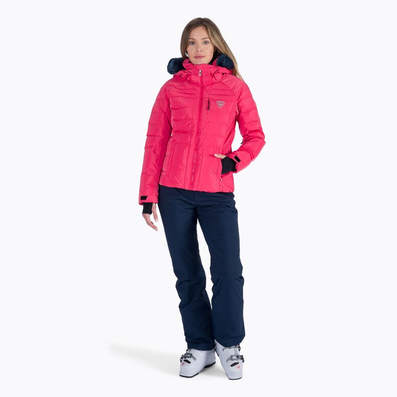 Giacca da sci donna Rossignol W Rapide Pearly paradise pink 9