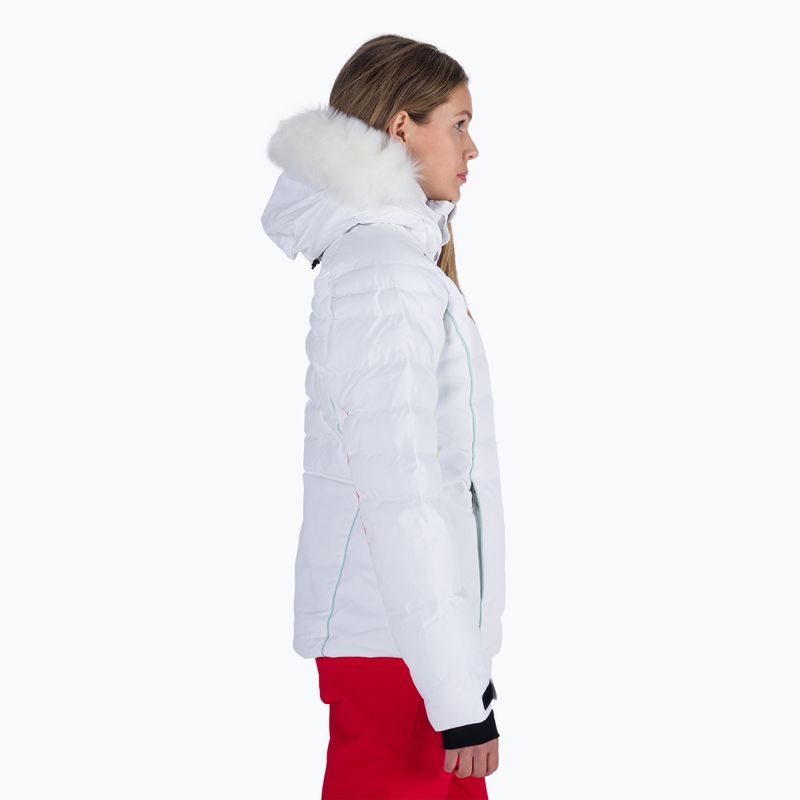 Giacca da sci donna Rossignol W Rapide XP bianco 2