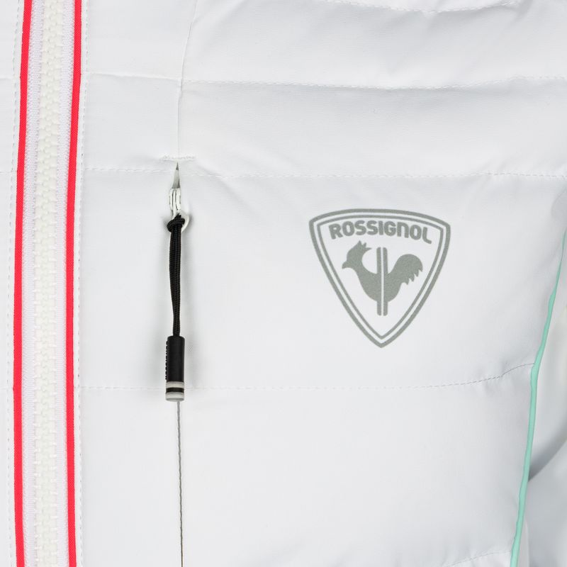 Giacca da sci donna Rossignol W Rapide XP bianco 11