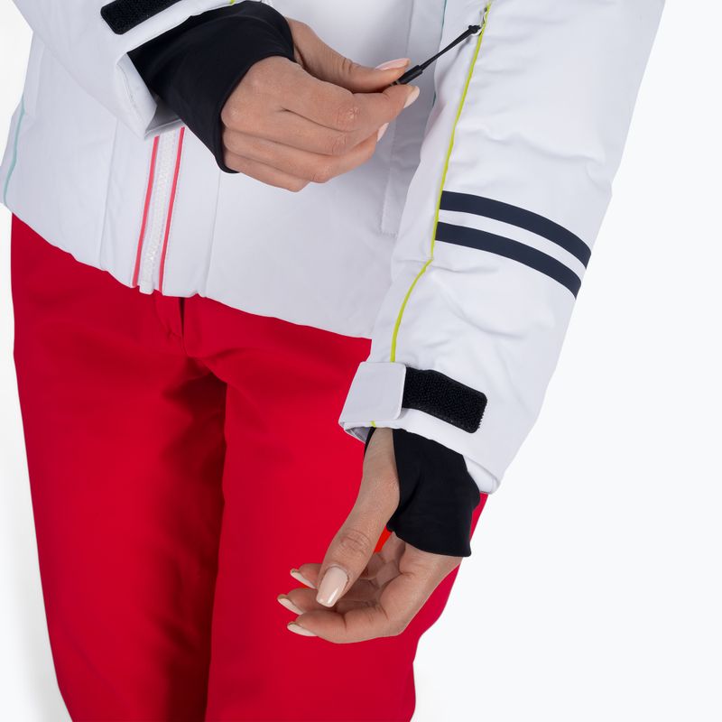 Giacca da sci donna Rossignol W Rapide XP bianco 4