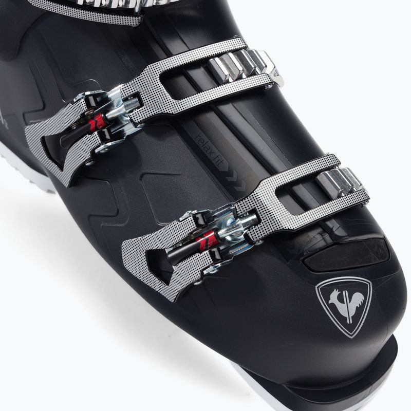Scarponi da sci da donna Rossignol Pure Comfort 60 2022 nero morbido 7