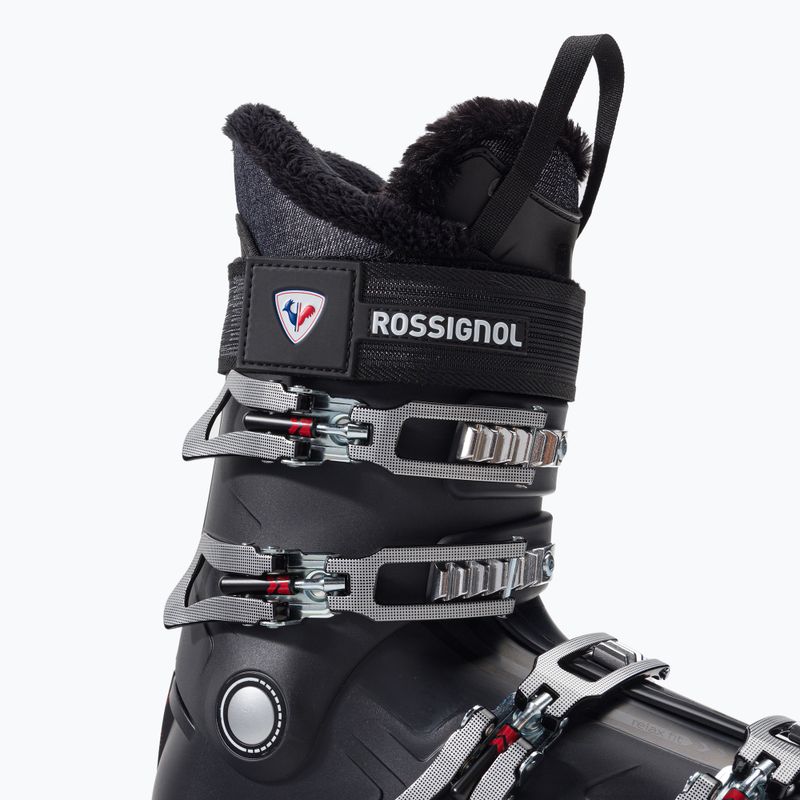 Scarponi da sci da donna Rossignol Pure Comfort 60 2022 nero morbido 8