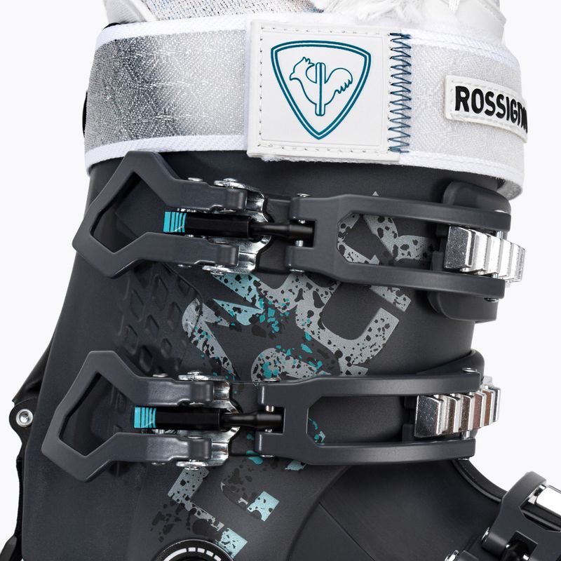 Scarponi da sci da donna Rossignol Alltrack 70 ferro scuro 6