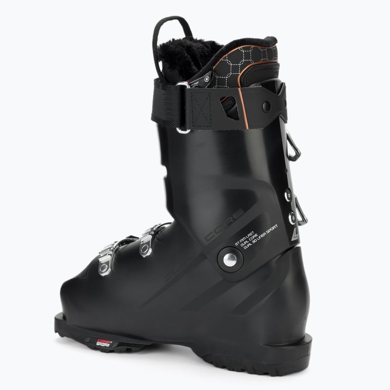 Scarponi da sci da donna Lange RX 80 W LV nero 2