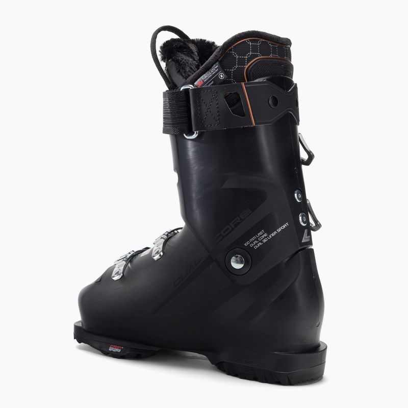Scarponi da sci da donna Lange RX 80 W nero 2