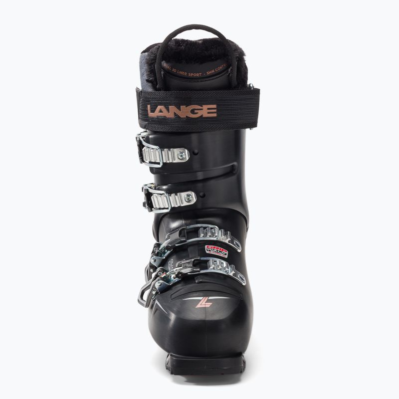 Scarponi da sci da donna Lange RX 80 W nero 3