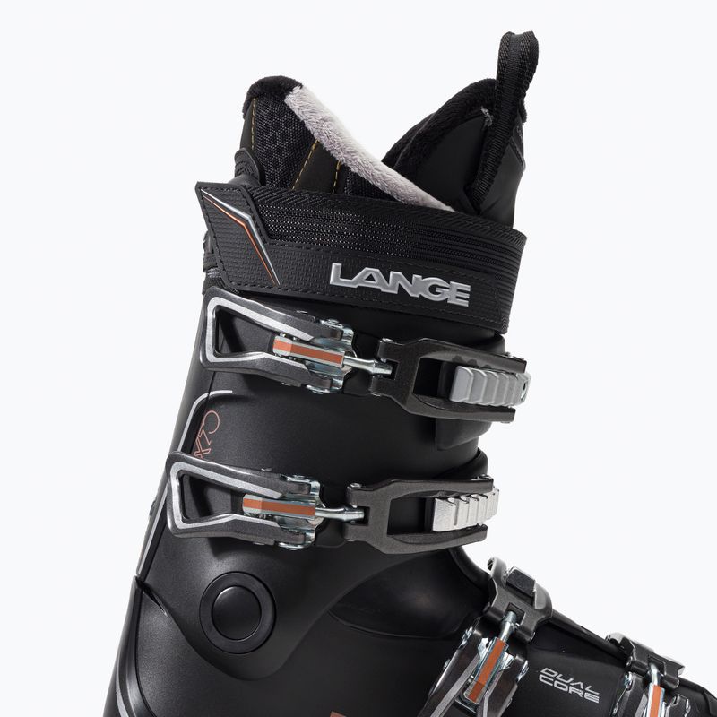Scarponi da sci da donna Lange LX 70 W nero 6