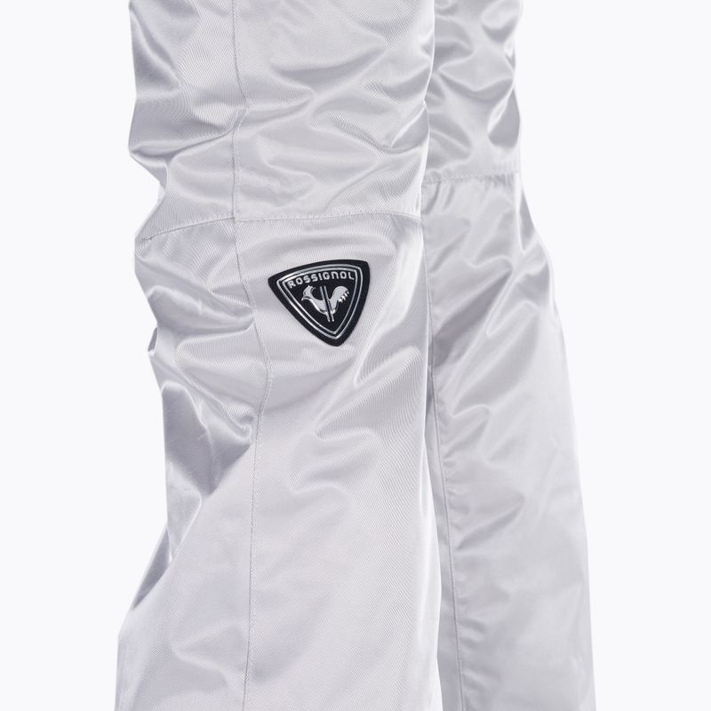 Pantaloni da sci Rossignol da donna Ski Metallic silver 4