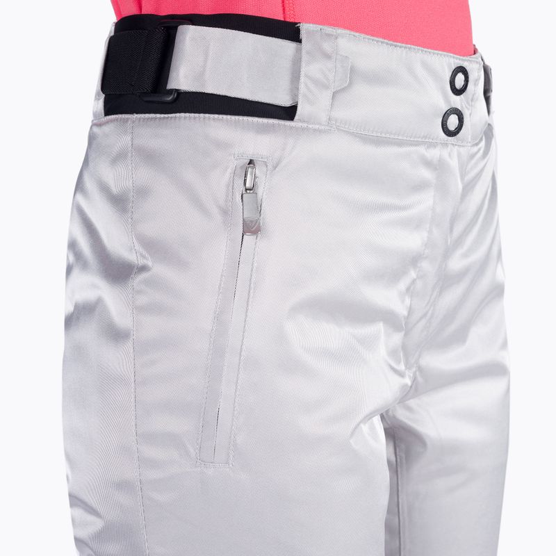 Pantaloni da sci Rossignol da donna Ski Metallic silver 5
