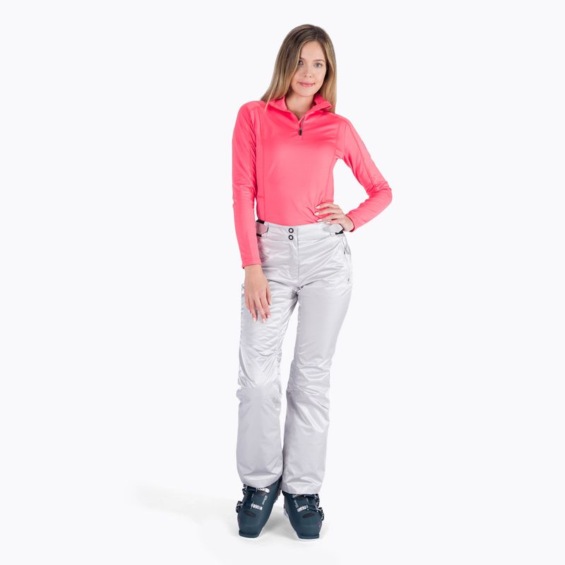 Pantaloni da sci Rossignol da donna Ski Metallic silver 6