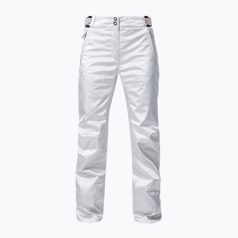 Pantaloni da sci Rossignol da donna Ski Metallic silver 7