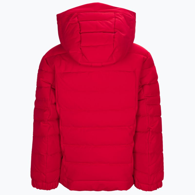 Giacca da sci Rossignol Rapide bambino rosso 2