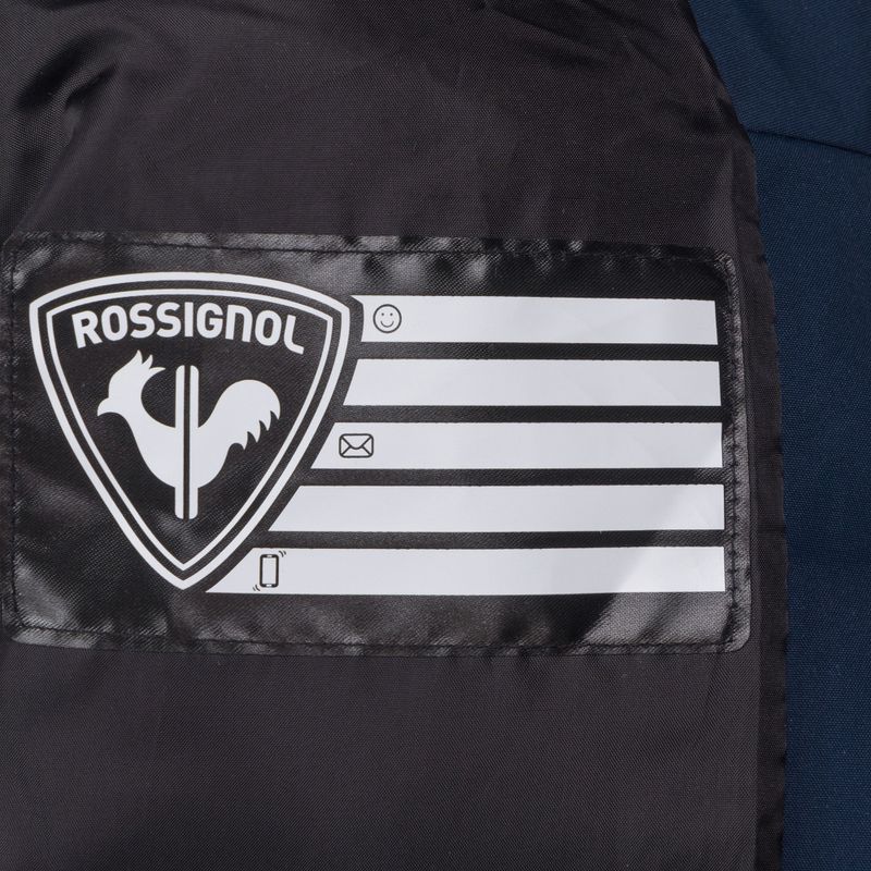 Giacca da sci Rossignol Rapide navy per bambino 6
