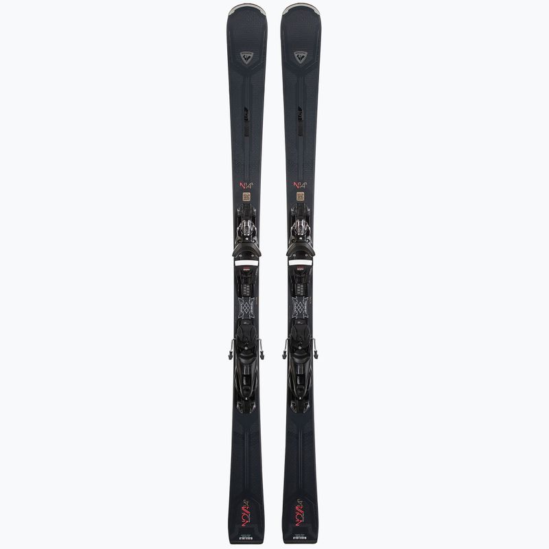 Sci da discesa femminile Rossignol Nova 10 TI + attacchi XP11 nero 10