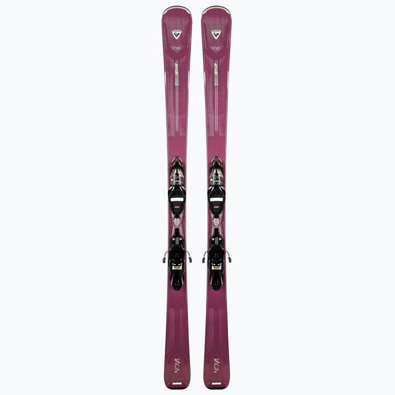 Sci da discesa femminile Rossignol Nova 6 + attacchi XPress W 11 GW nero 10