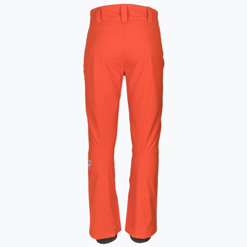 Pantaloni da sci Rossignol Rapide oxy orange per uomo 9