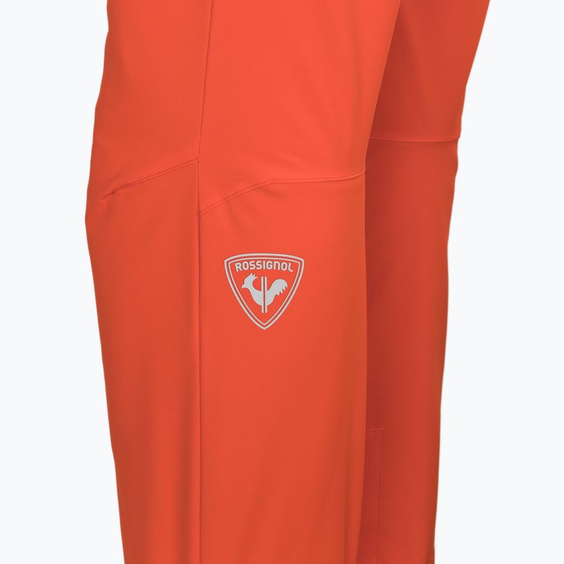 Pantaloni da sci Rossignol Rapide oxy orange per uomo 10