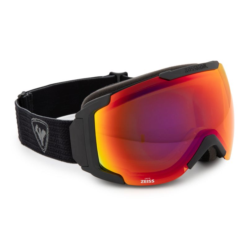 Occhiali da sci Rossignol Maveric Sonar nero/arancio 9