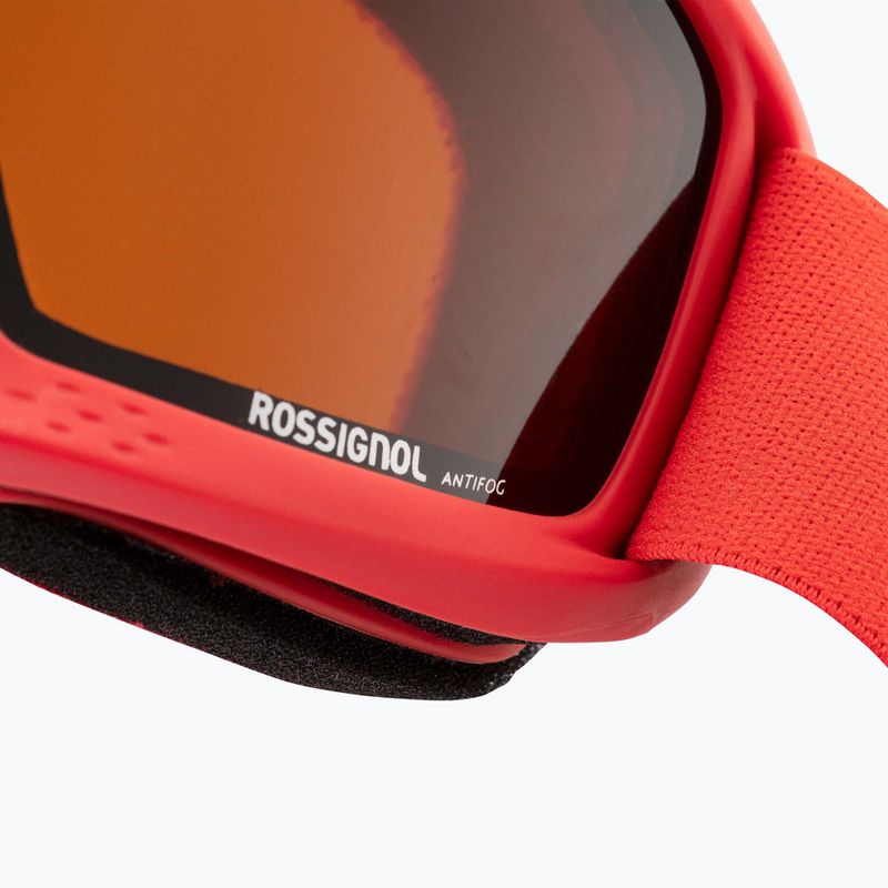 Occhiali da sci per bambini Rossignol Raffish rosso/arancio 4