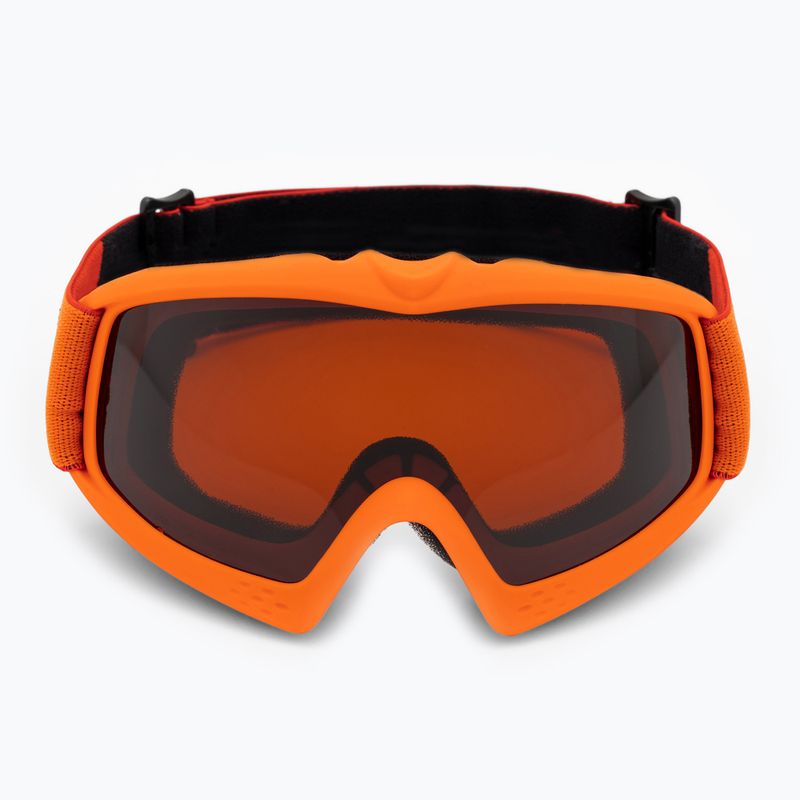 Occhiali da sci Rossignol Raffish S arancio/arancio per bambini 2
