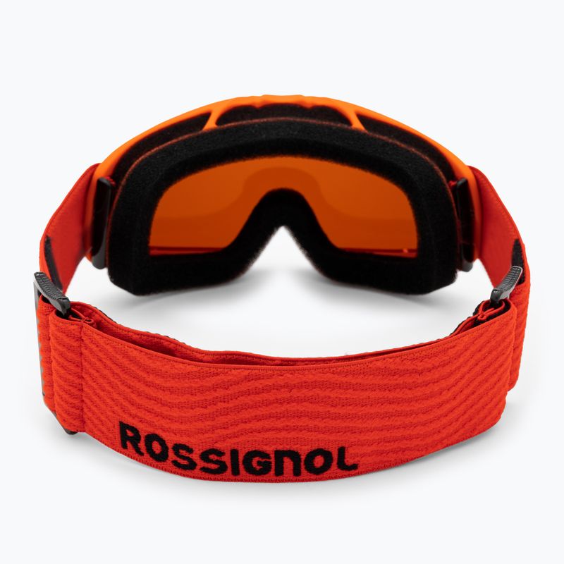 Occhiali da sci Rossignol Raffish S arancio/arancio per bambini 3
