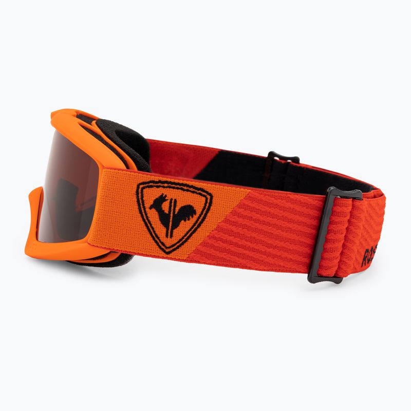 Occhiali da sci Rossignol Raffish S arancio/arancio per bambini 4