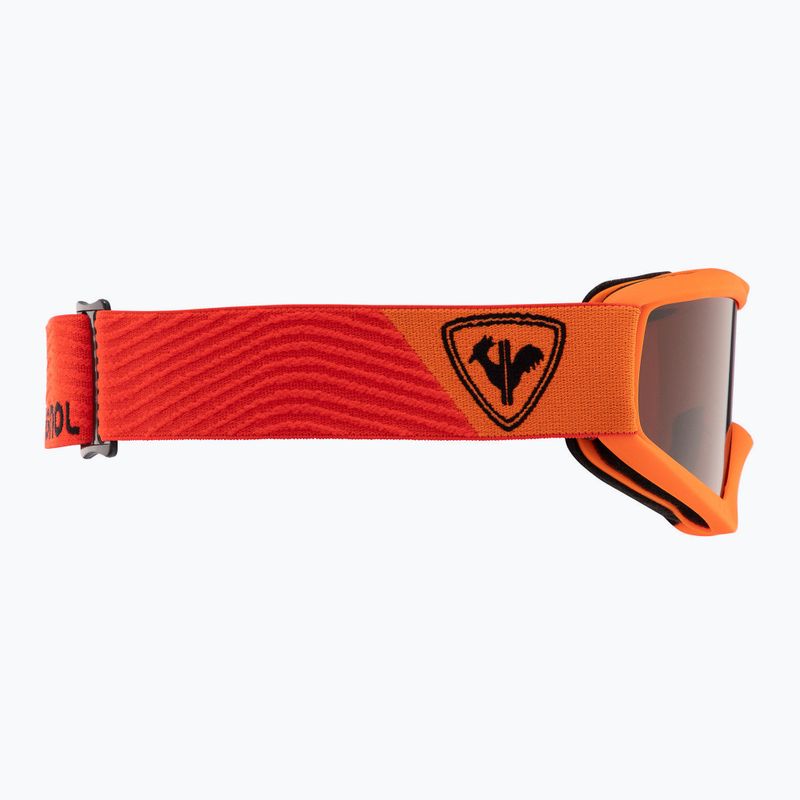 Occhiali da sci Rossignol Raffish S arancio/arancio per bambini 6