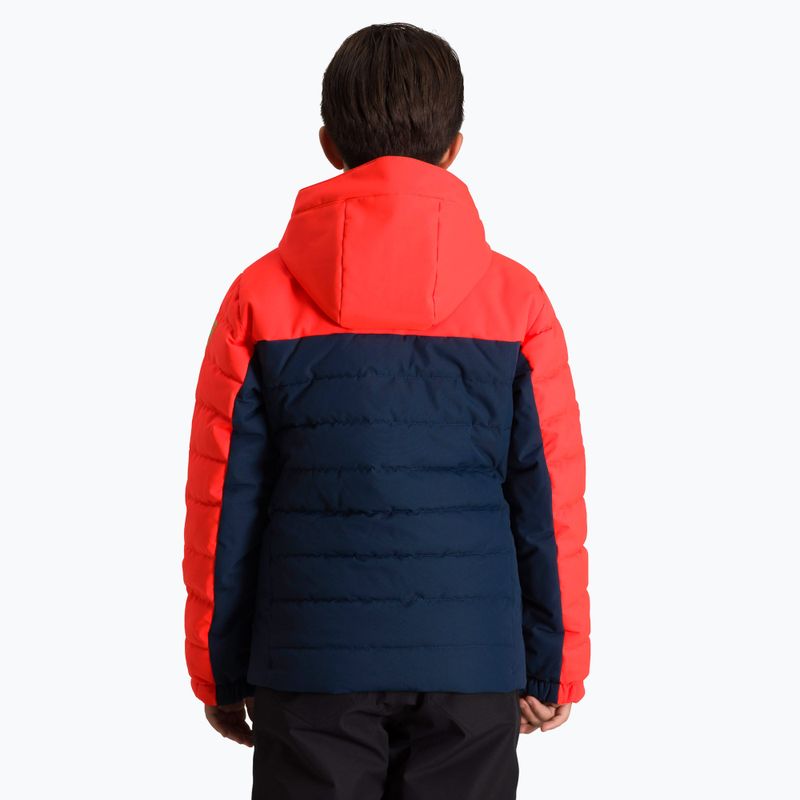 Giacca da sci Rossignol Boy Polydown Hero da bambino, blu scuro 9