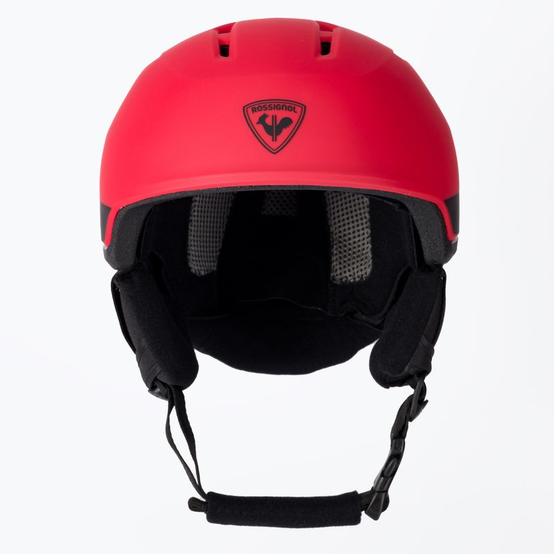 Casco da sci Rossignol Fit Impacts rosso 2