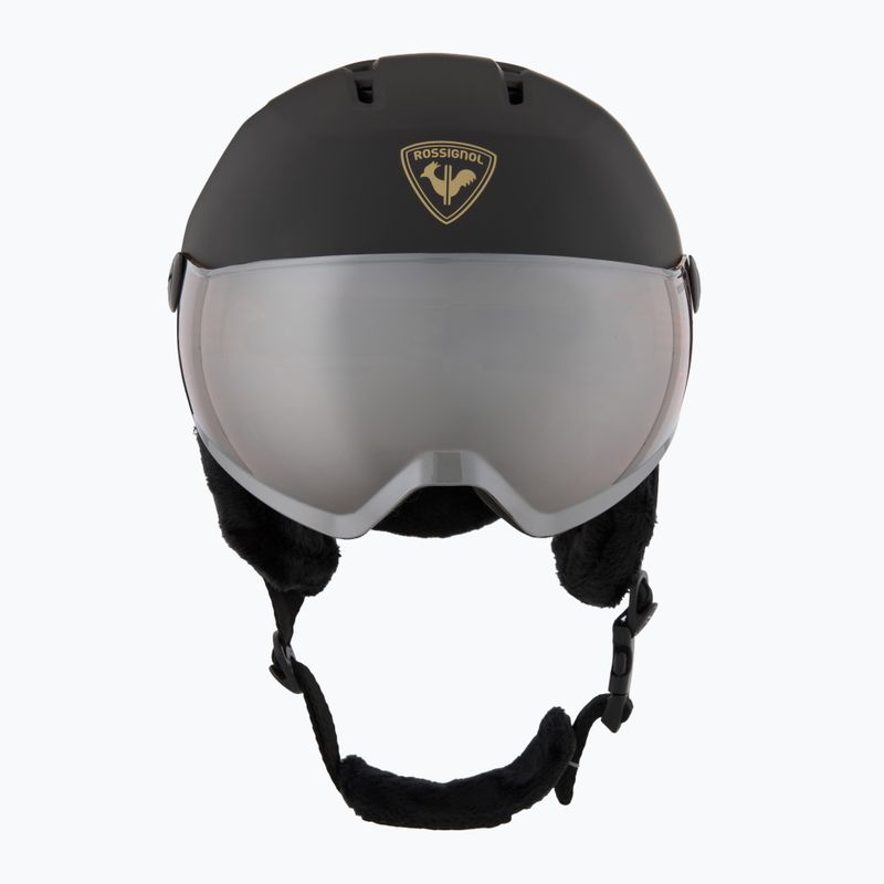 Casco da sci Rossignol Fit Visor Impacts nero 2