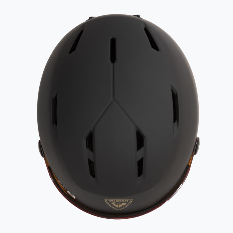 Casco da sci Rossignol Fit Visor Impacts nero 6