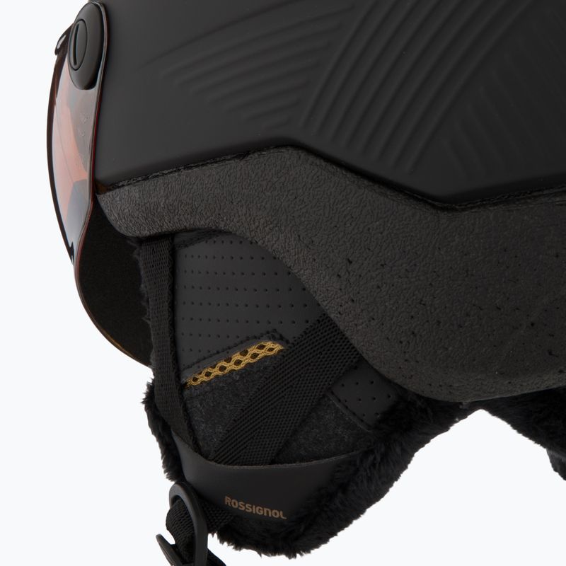 Casco da sci Rossignol Fit Visor Impacts nero 7