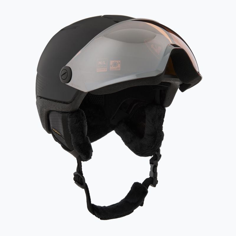 Casco da sci Rossignol Fit Visor Impacts nero 9