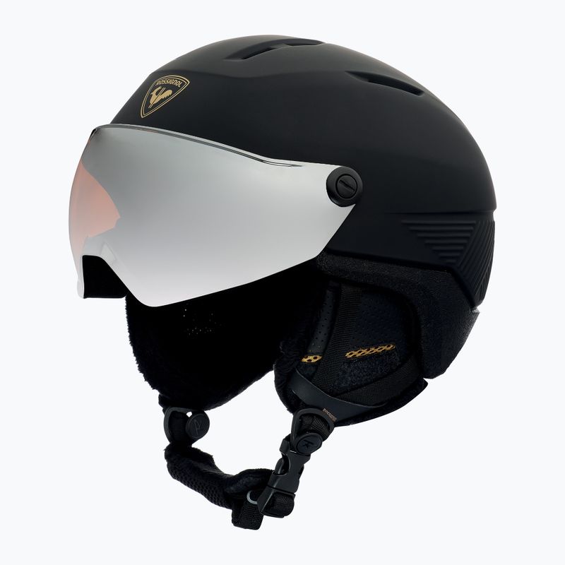 Casco da sci Rossignol Fit Visor Impacts nero 2