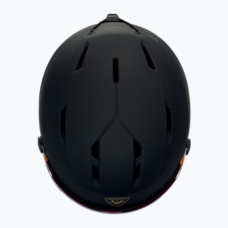 Casco da sci Rossignol Fit Visor Impacts nero 3