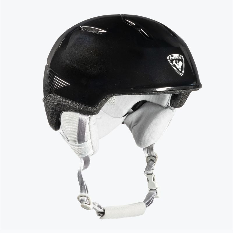 Casco da sci Rossignol Fit Impacts nero/bianco