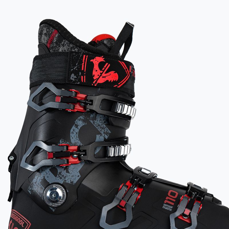 Scarponi da sci Rossignol Track 110 nero/rosso 6