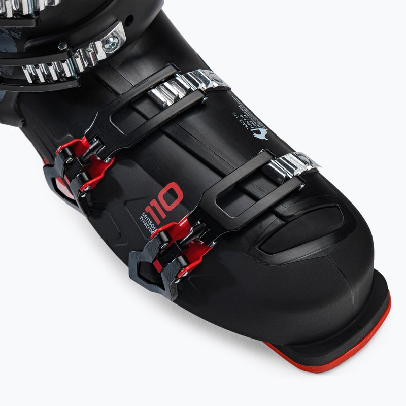 Scarponi da sci Rossignol Track 110 nero/rosso 7